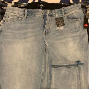 Luluroe boyfriend jeans-
